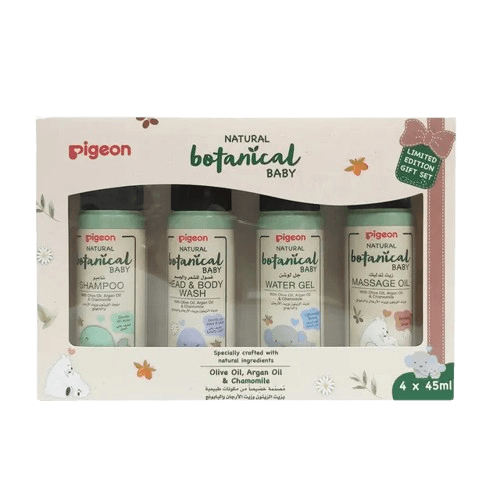 Natural Botanical Baby Travel set