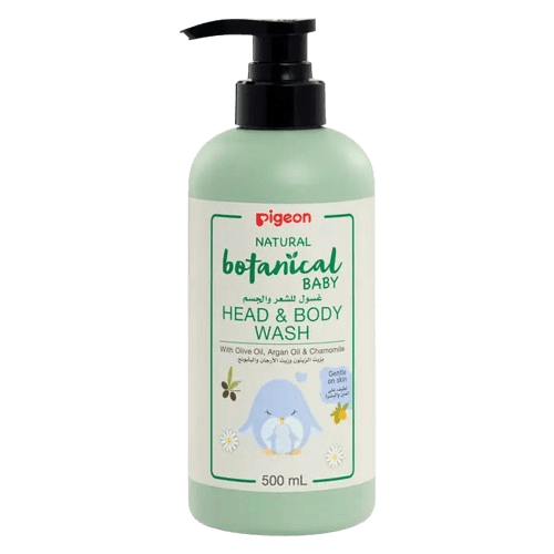Natural Botanical Skincare Head & Body Wash