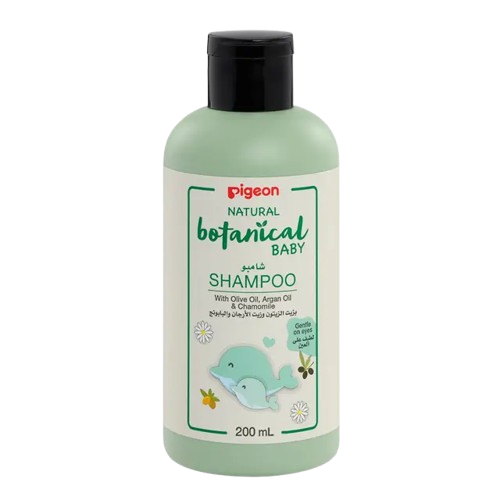 Natural Botanical Baby Shampoo