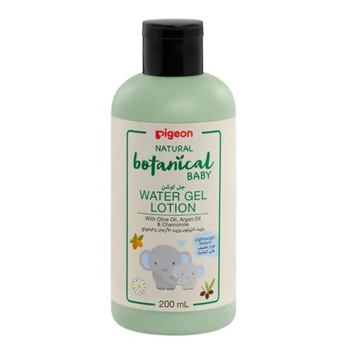 Natural Botanical Baby Water Gel Lotion 200ml