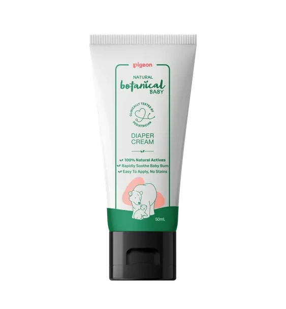 Pigeon Natural Botanical Baby Diaper Cream - 50 ml