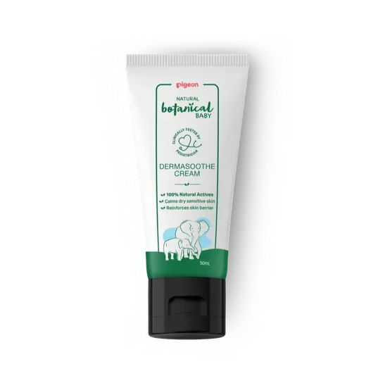 Pigeon Natural Botanical Baby Dermasoothe Cream - 50 ml